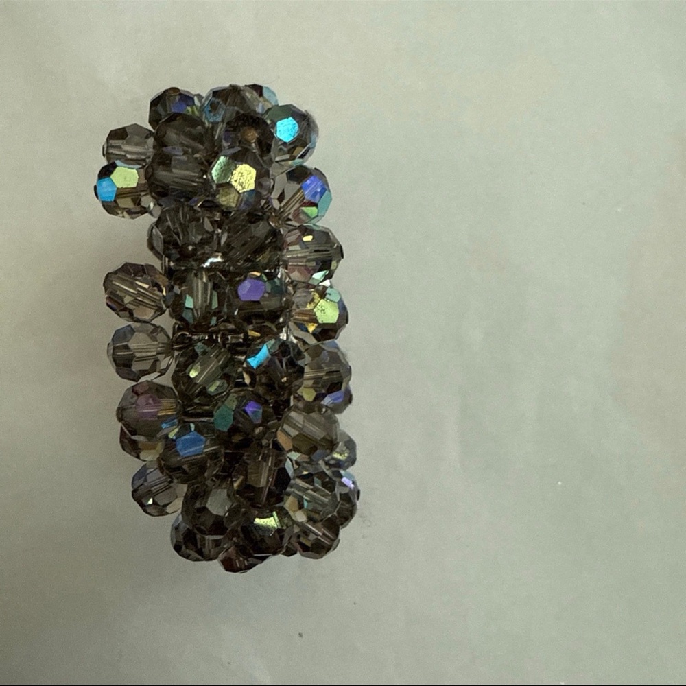 Blue Beaded Bracelet